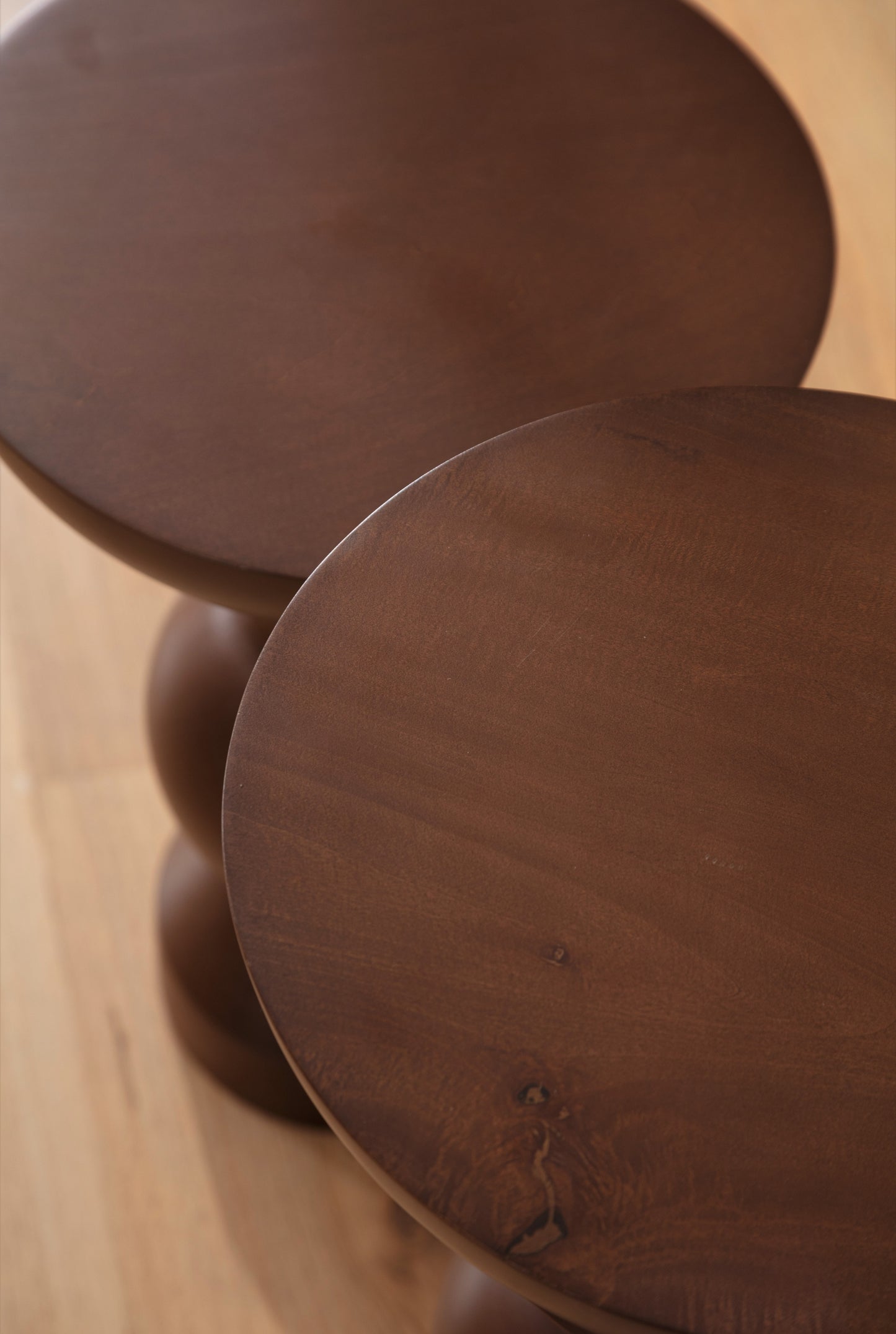 Enva 2'li Ahşap Sehpa