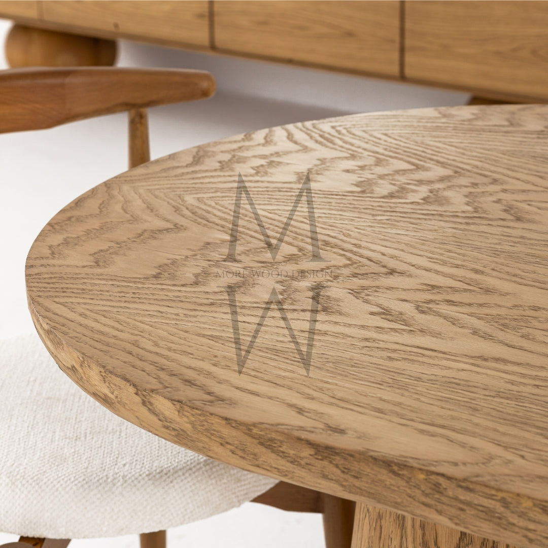 Ahşap Yemek Masası