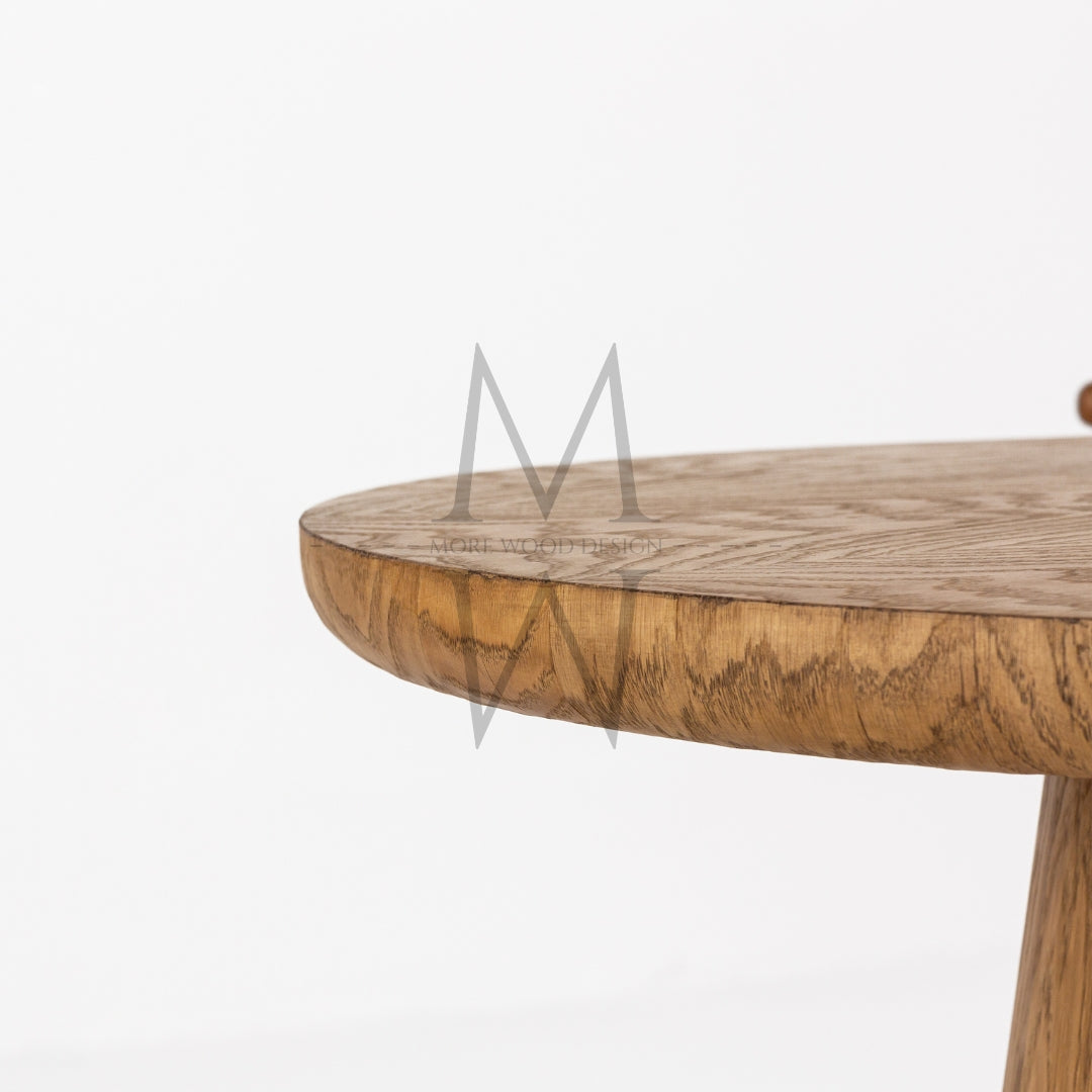 Ahşap Yuvarlak Masa