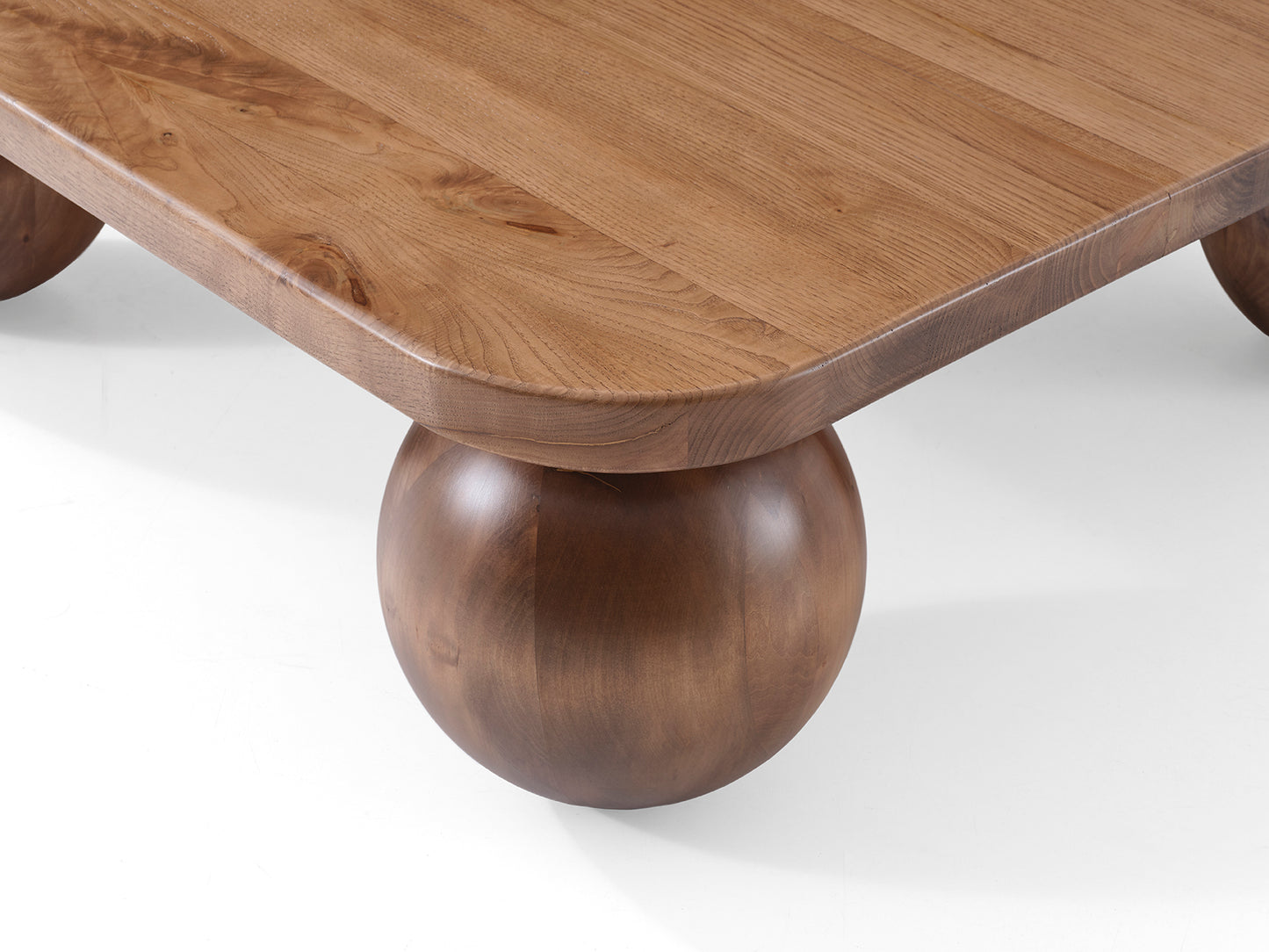 Ahşap Kare Orta Sehpa