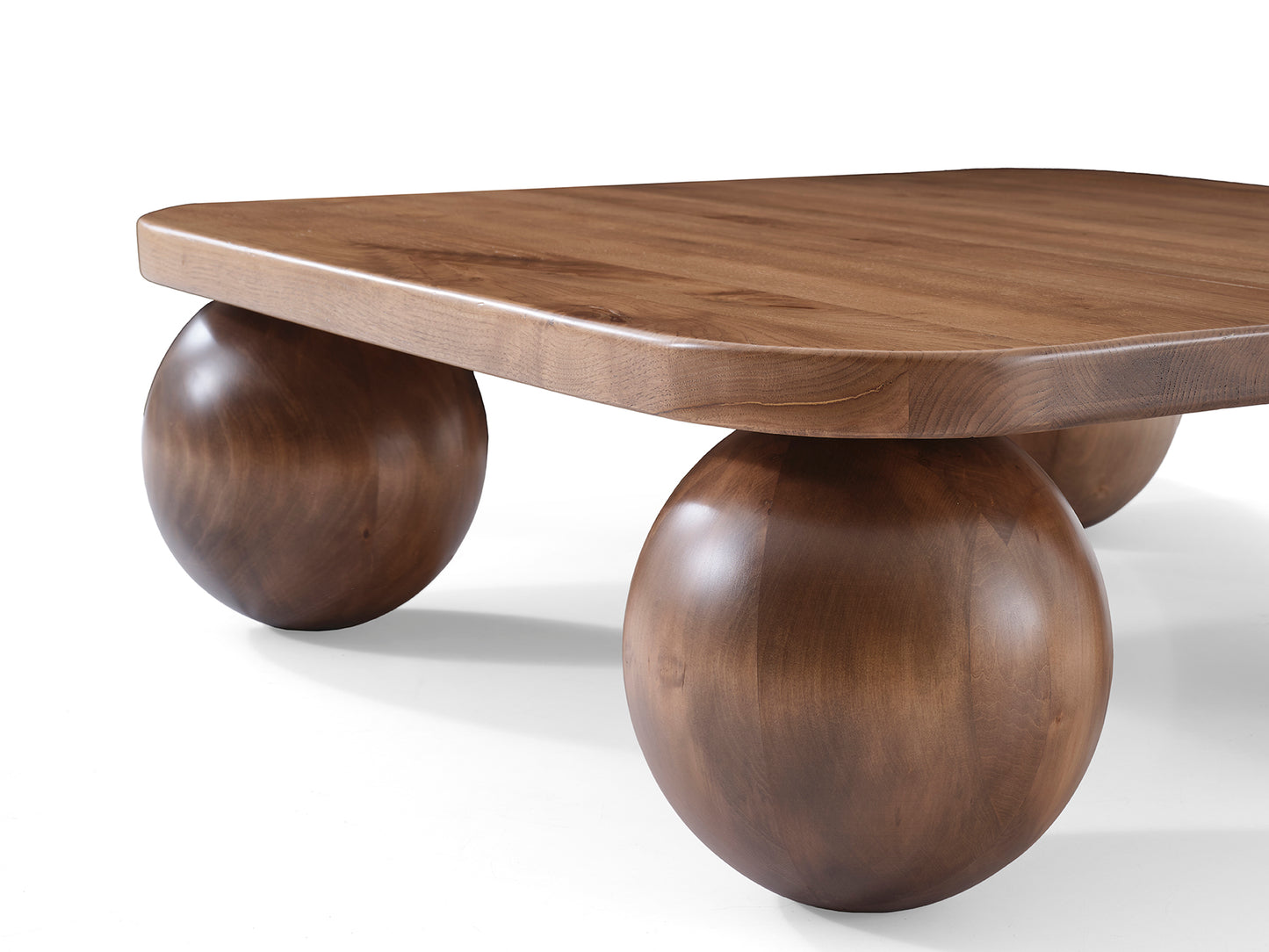 Ahşap Kare Orta Sehpa