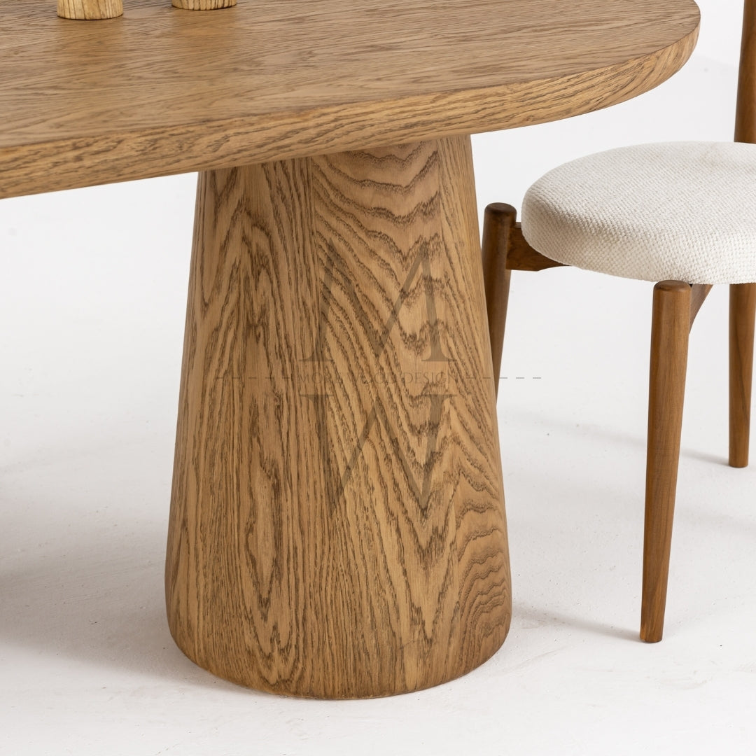 Ahşap Yemek Masası