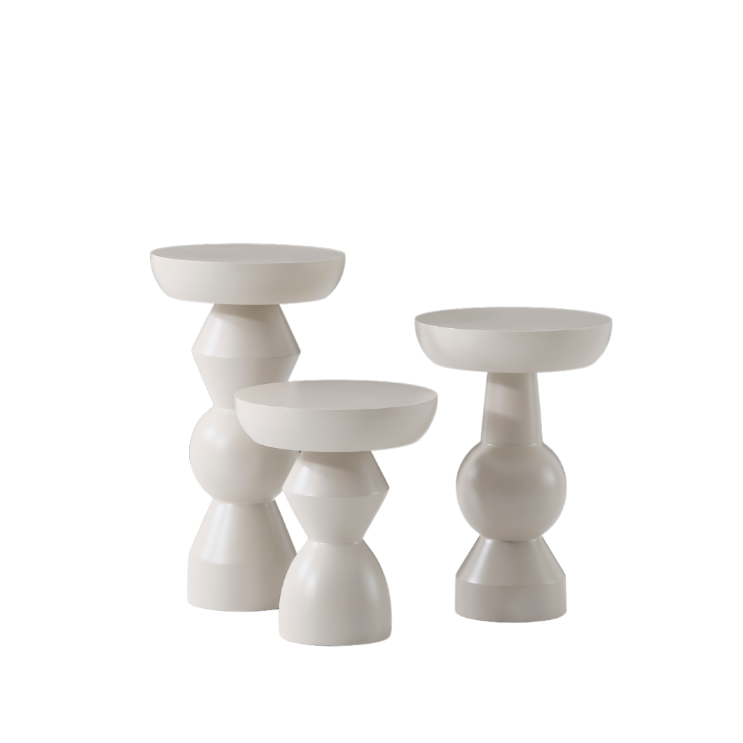 Enva 3'lü Ahşap Sehpa