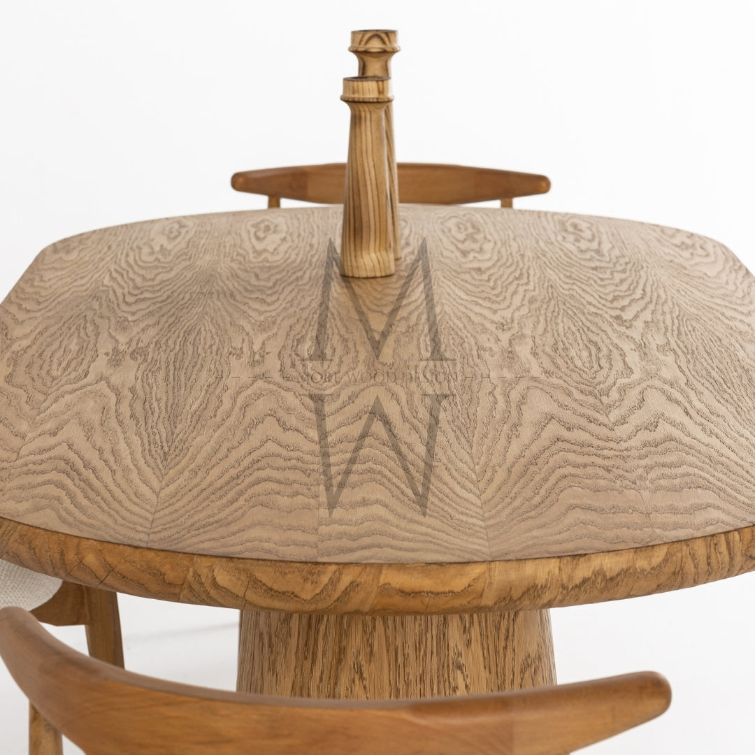 Ahşap Yemek Masası