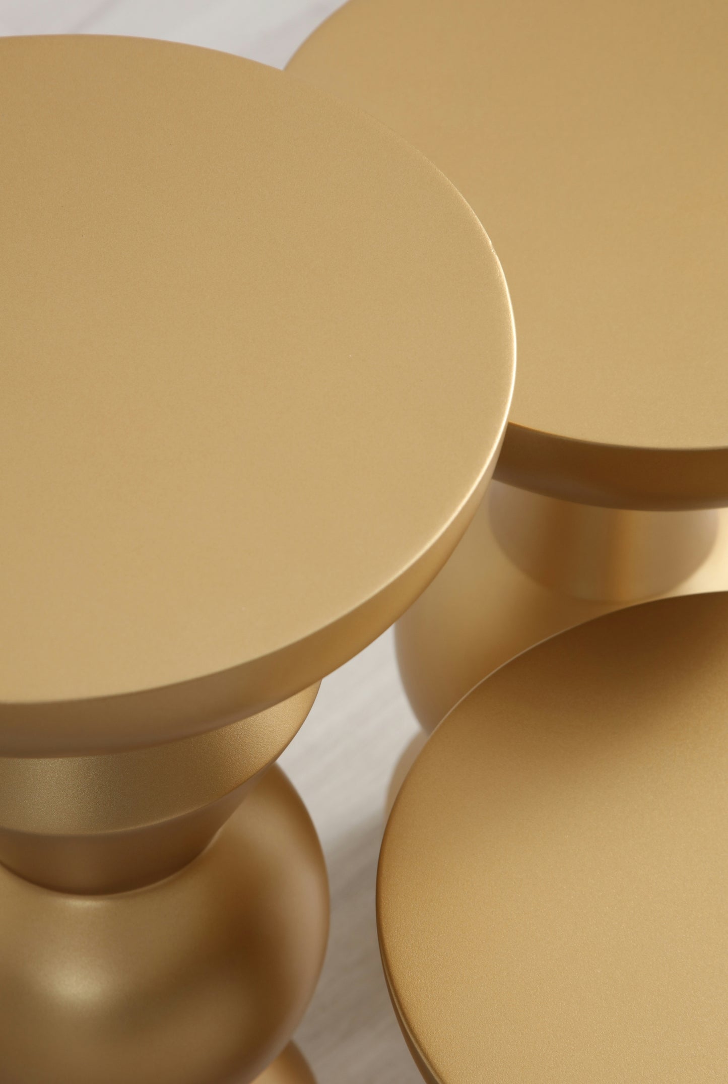 Enva 3'lü Ahşap Sehpa