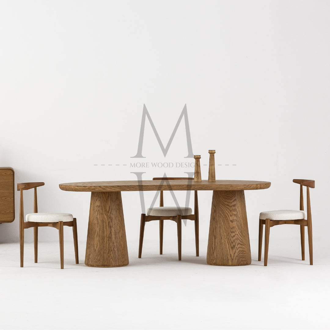 Ahşap Yemek Masası