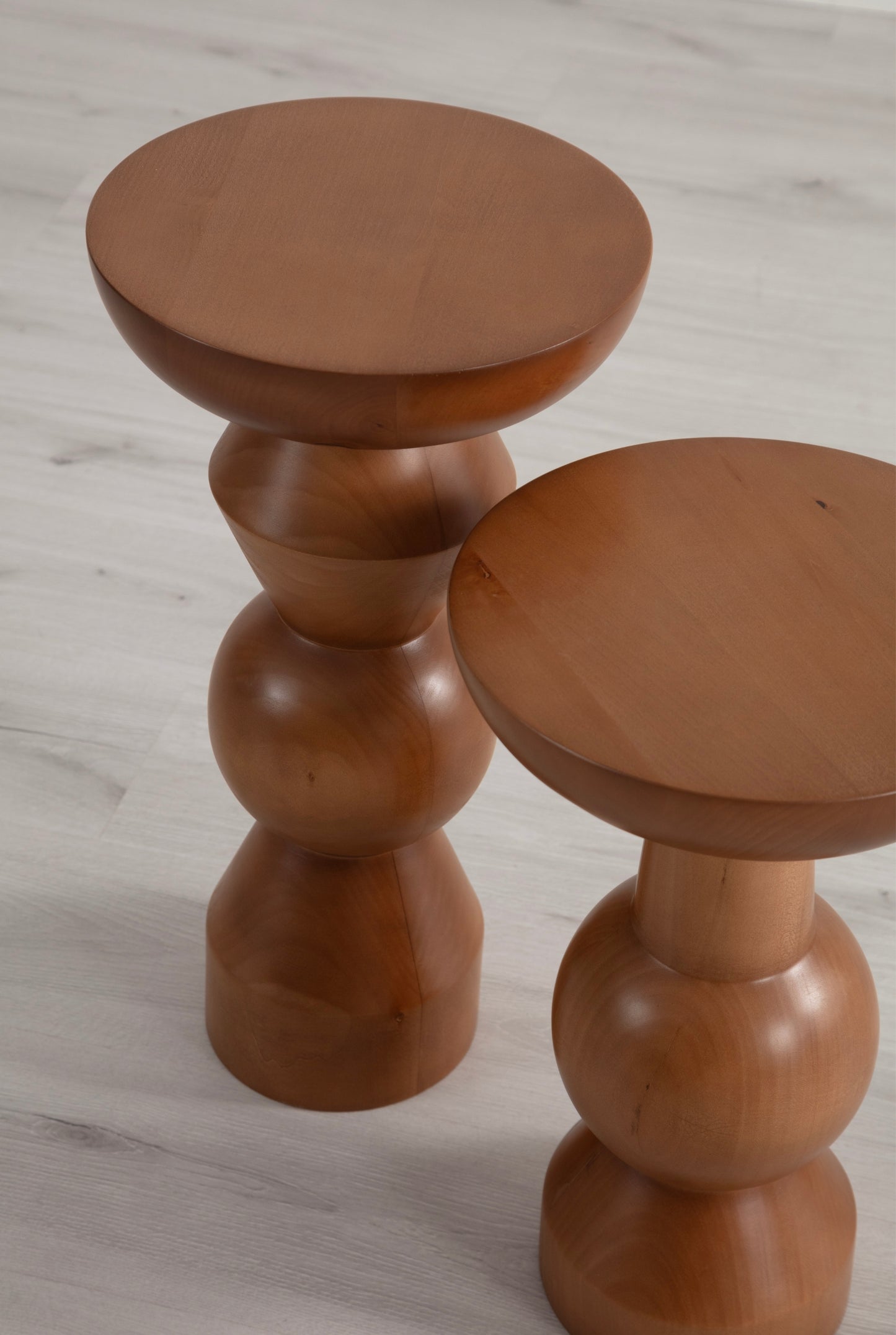 Enva 2'li Ahşap Sehpa