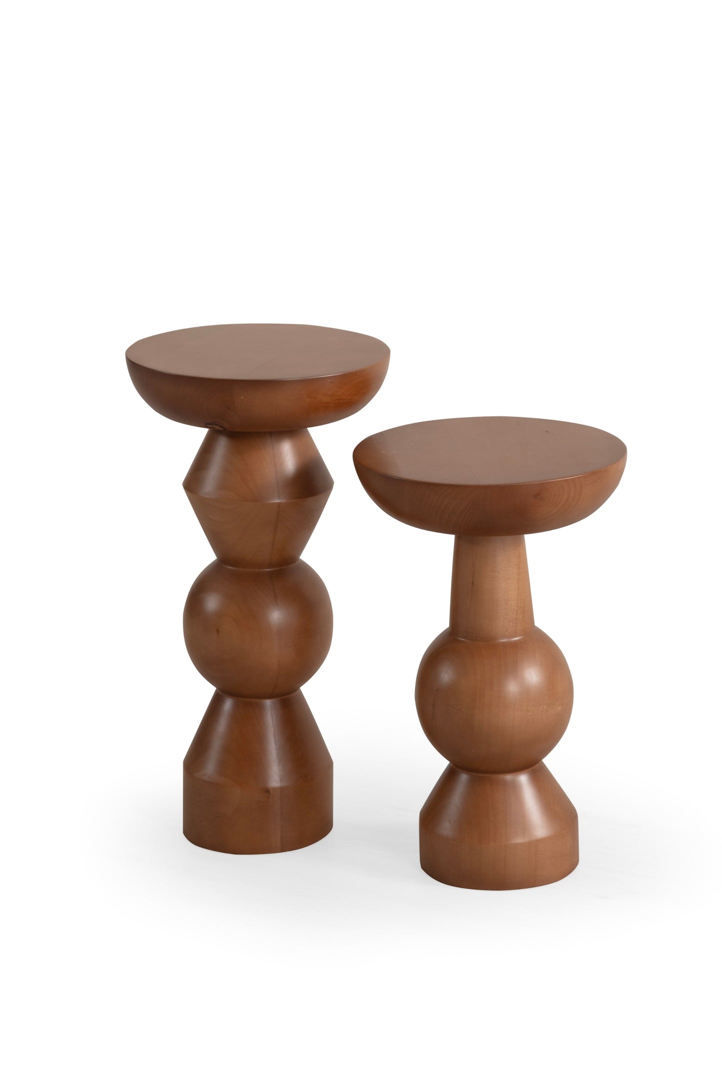 Enva 2'li Ahşap Sehpa