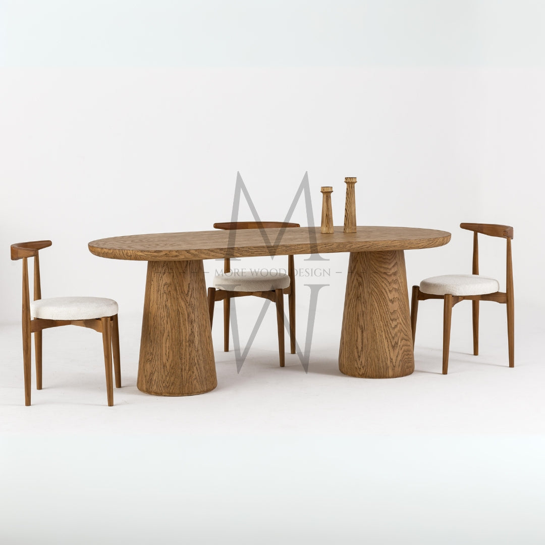 Ahşap Yemek Masası