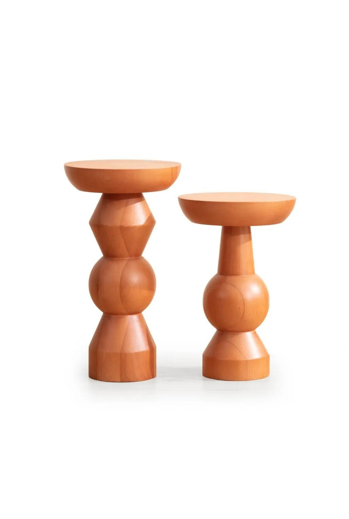 Enva 2'li Ahşap Sehpa