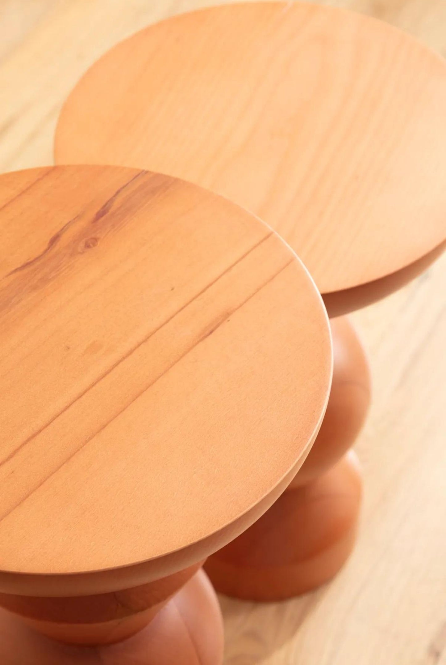 Enva 2'li Ahşap Sehpa