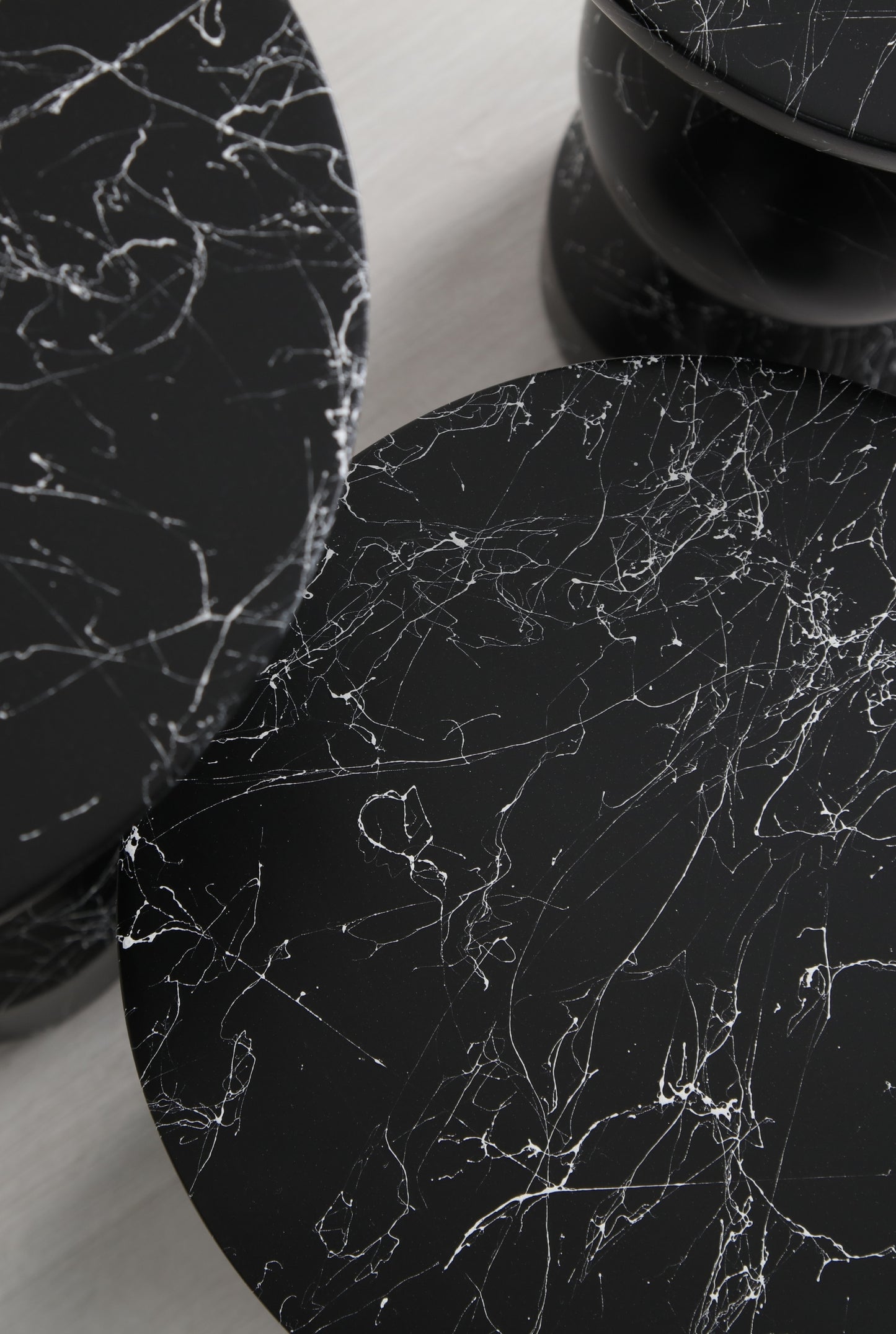 Enva 3'lü Ahşap Sehpa