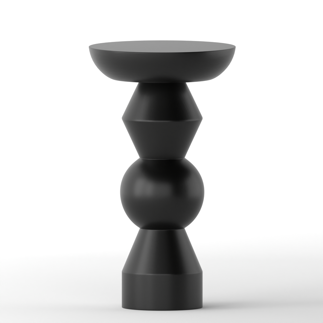 Tekli Büyük Boy Ahşap Sehpa