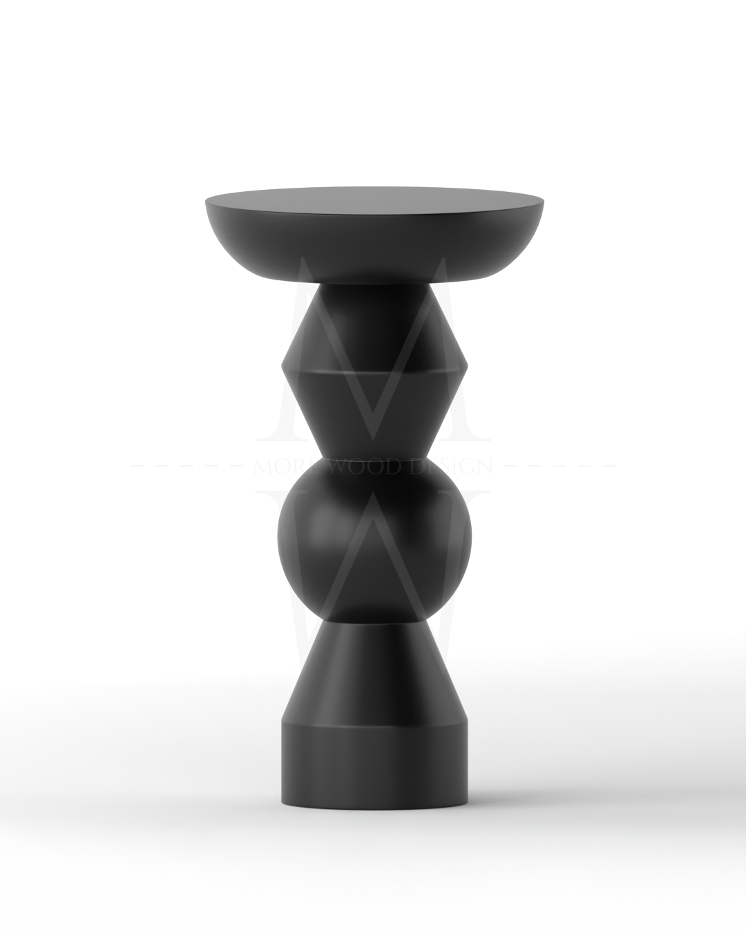 Tekli Büyük Boy Ahşap Sehpa