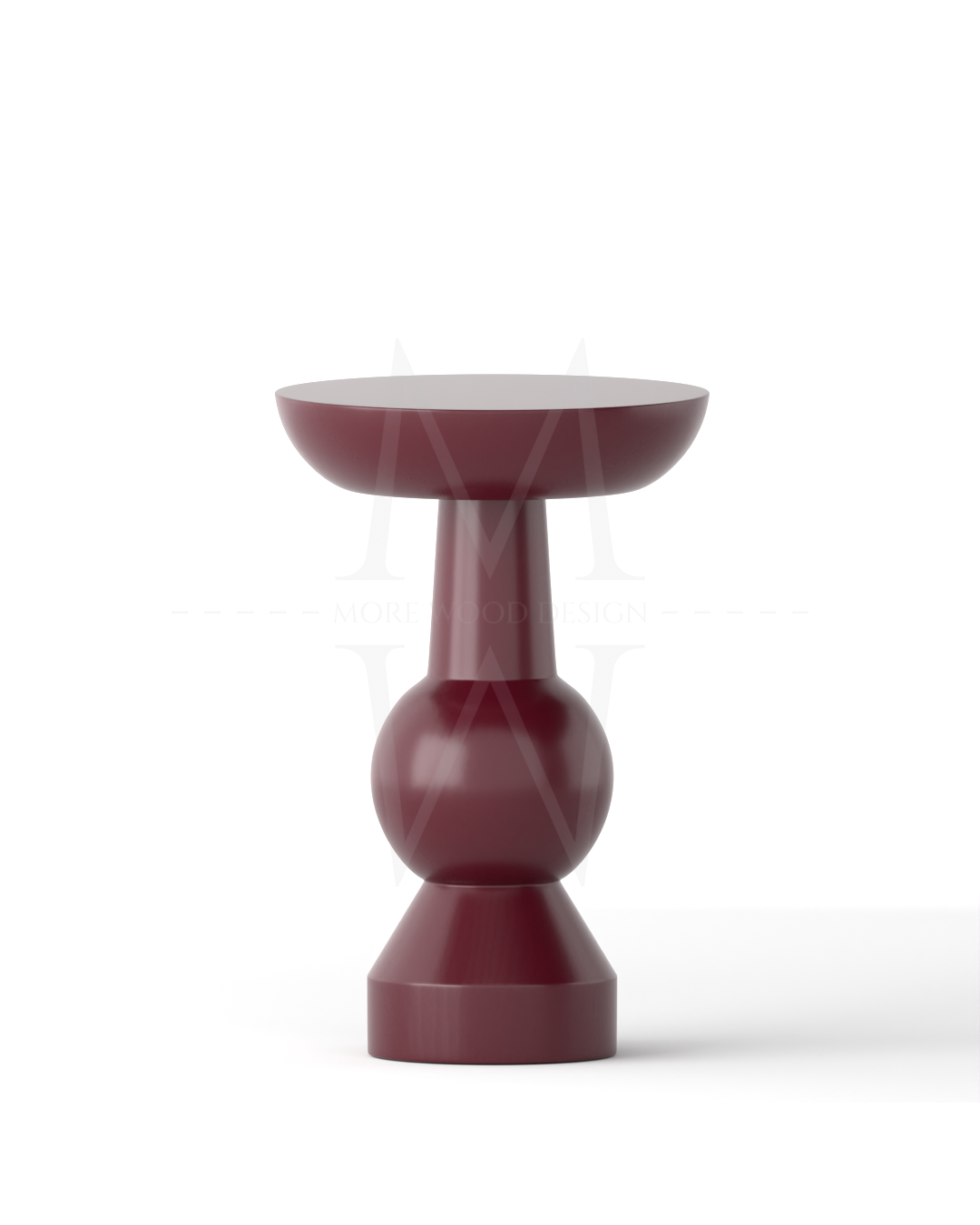 Tekli Orta Boy Ahşap Sehpa Marsala