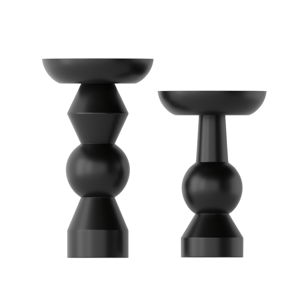 Enva 2'li Ahşap Sehpa