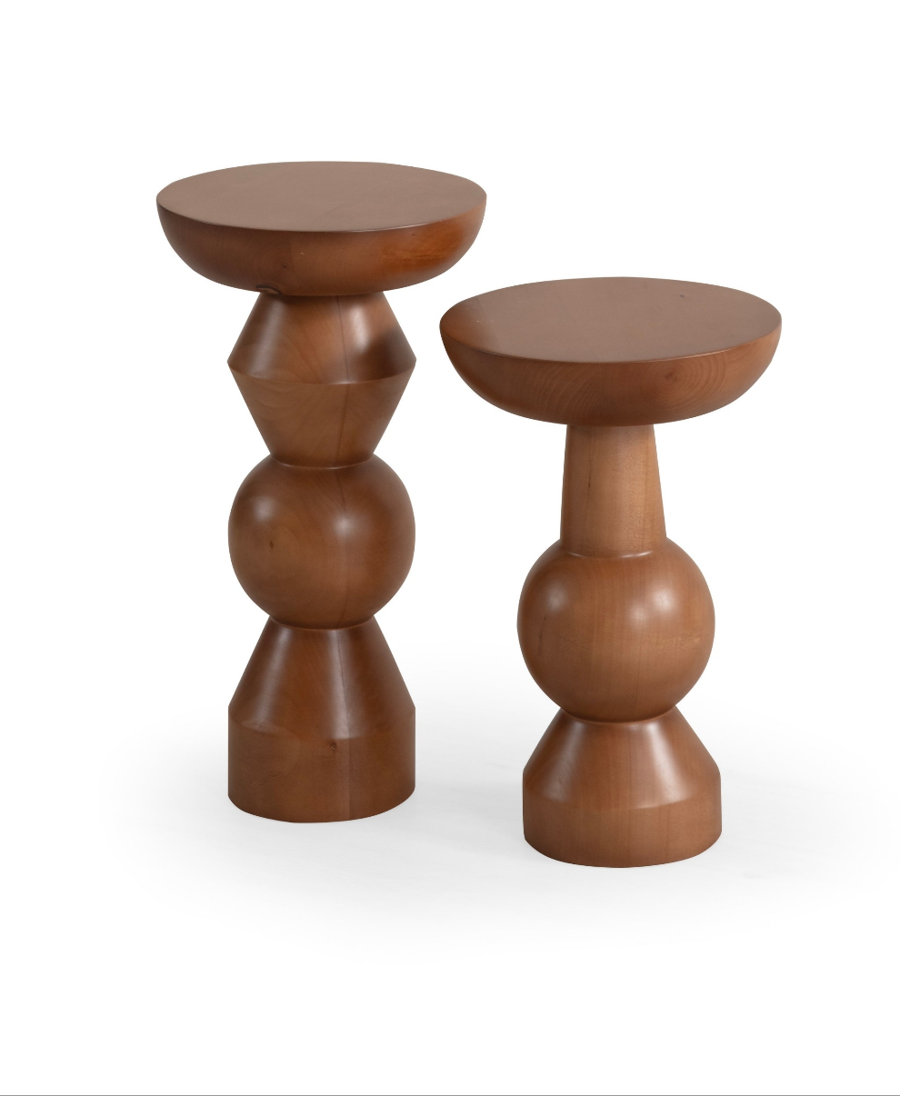 Enva 2'li Ahşap Sehpa