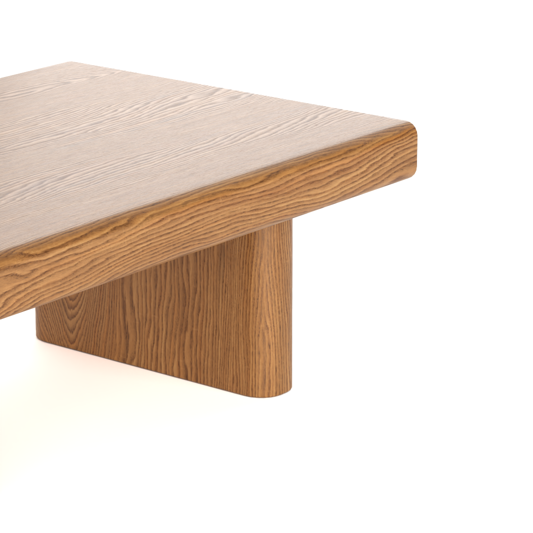 Heva Ahşap Orta Sehpa