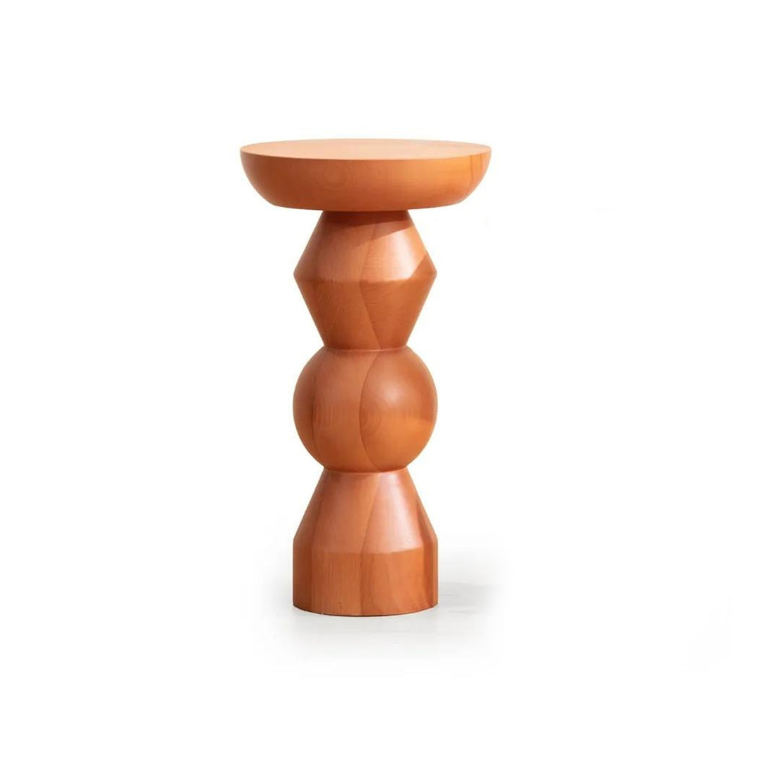 Tekli Büyük Boy Ahşap Sehpa