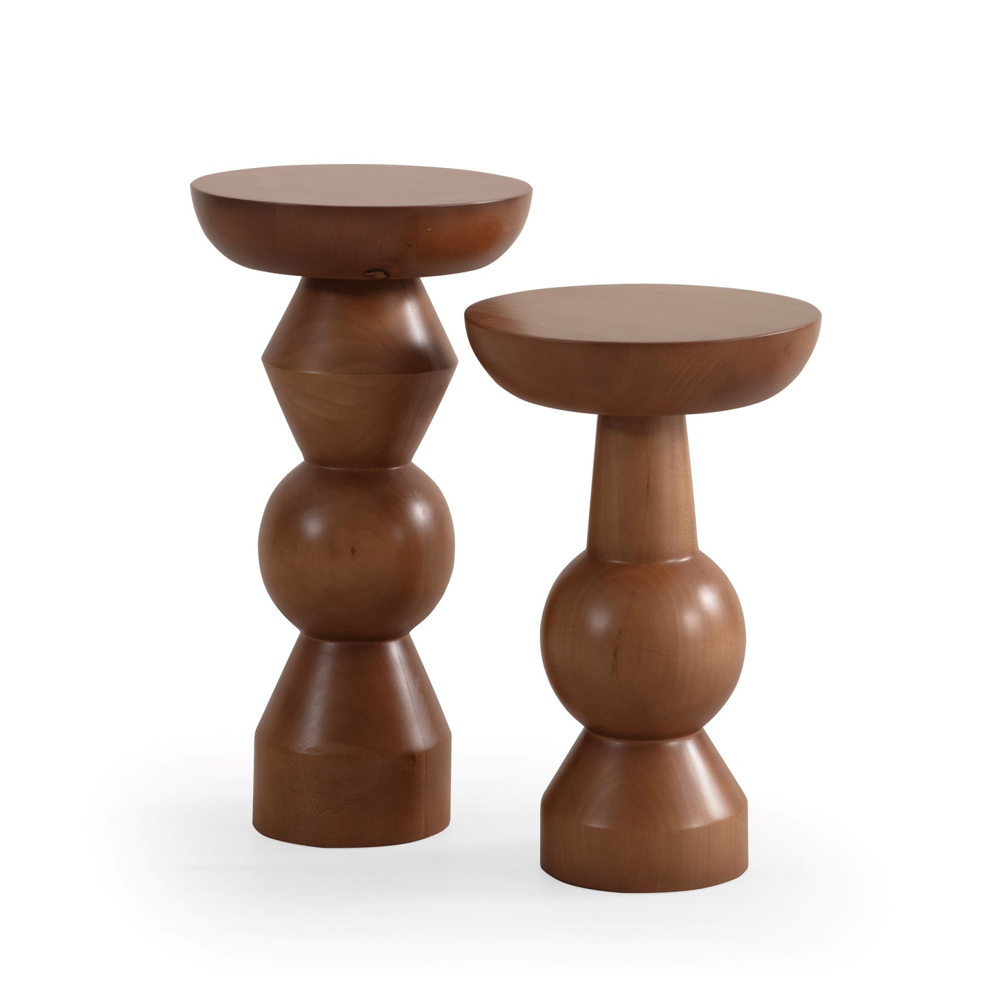 Enva 2'li Ahşap Sehpa