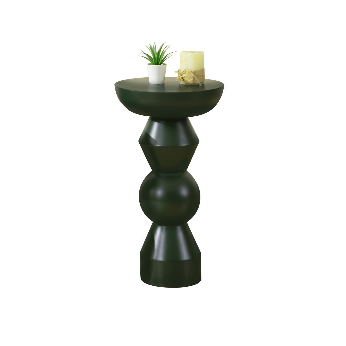 Tekli Büyük Boy Ahşap Sehpa