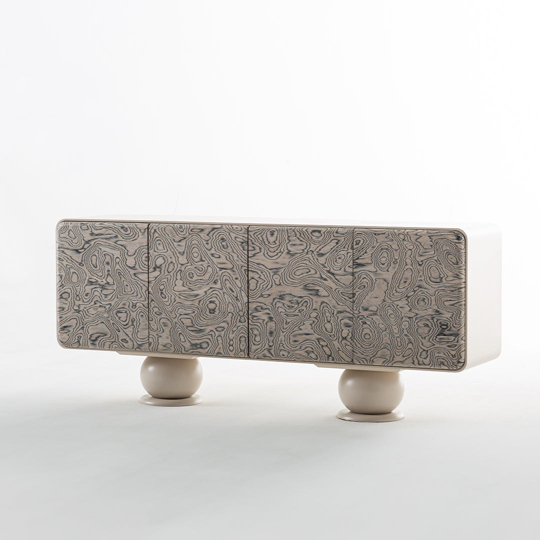 Ahşap Konsol Kumtaşı