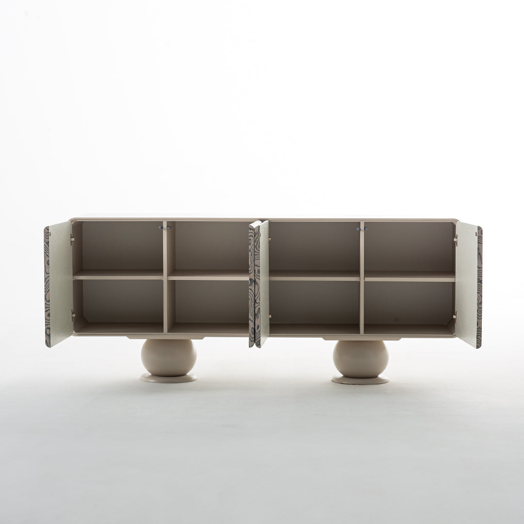 Ahşap Konsol Kumtaşı