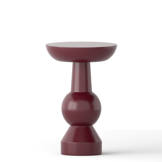 Tekli Orta Boy Ahşap Sehpa Marsala