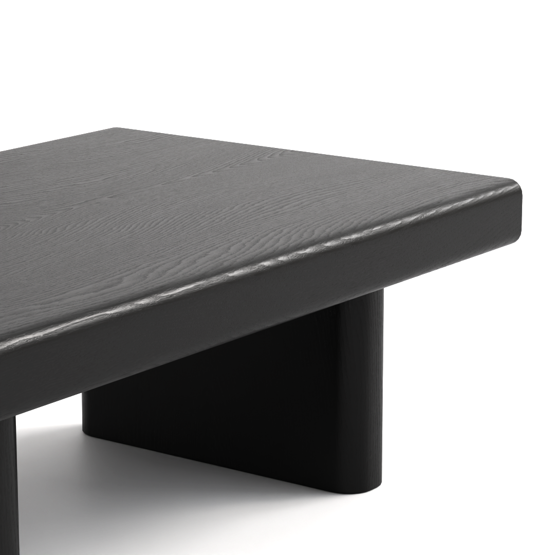 Heva Ahşap Orta Sehpa