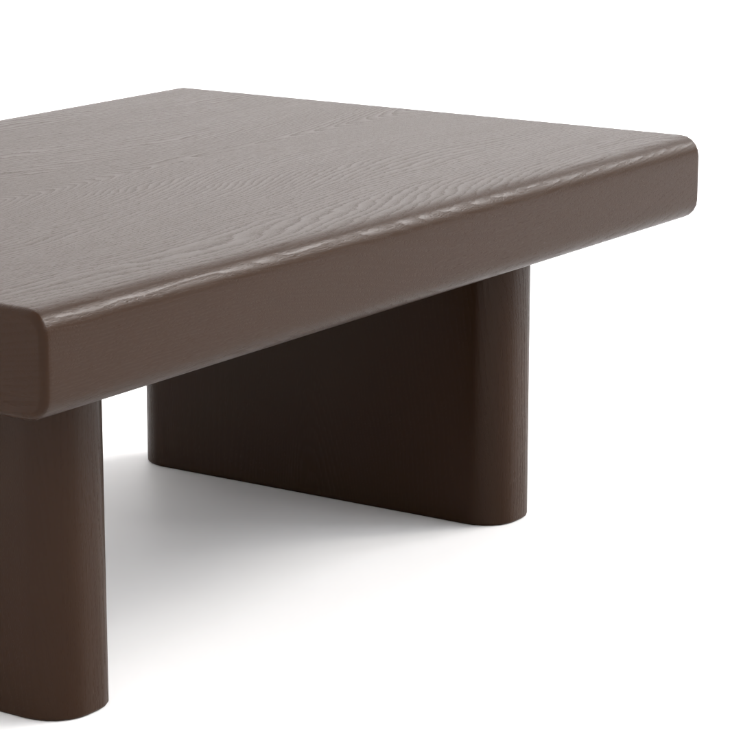 Heva Ahşap Orta Sehpa