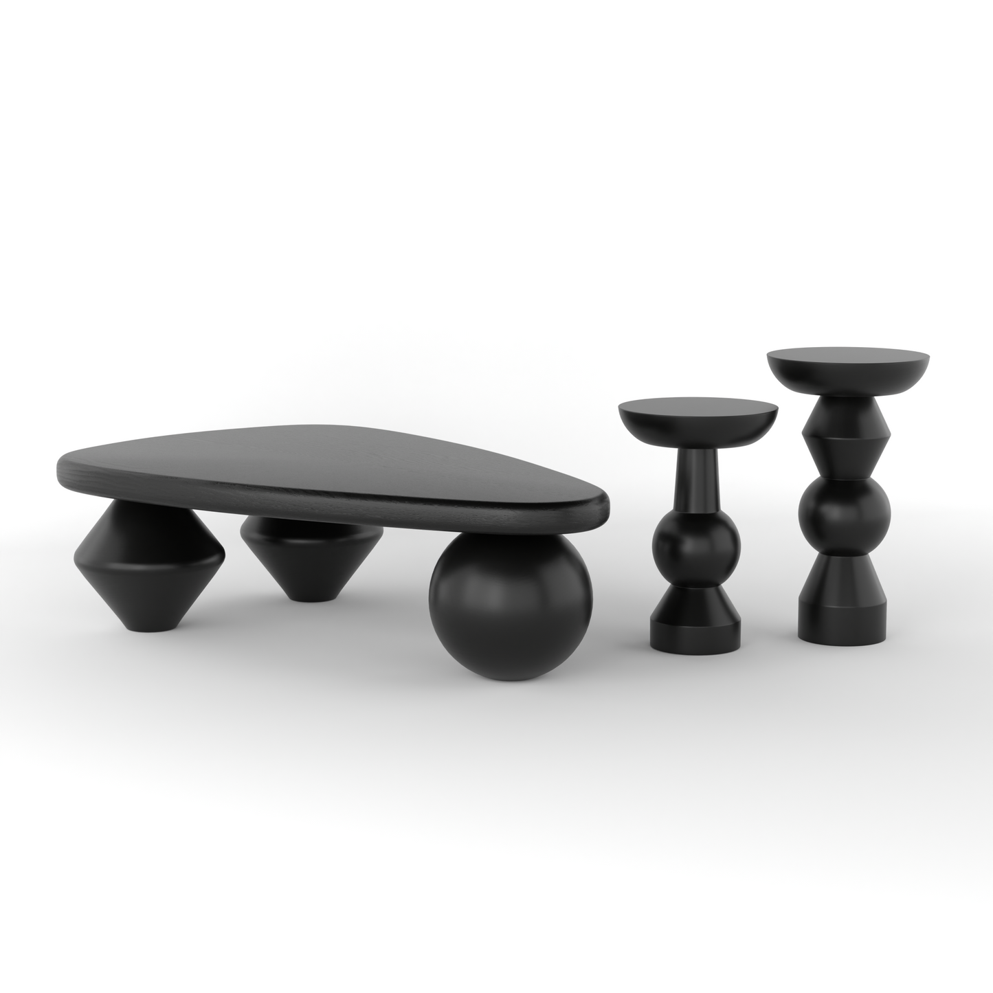 Trio Orta Sehpa Set