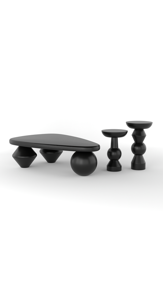 Trio Orta Sehpa Set