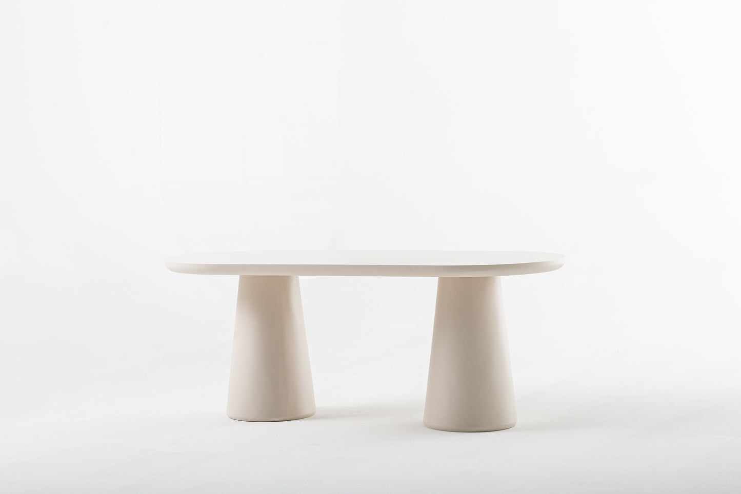 Ahşap Yemek Masası Kumtaşı